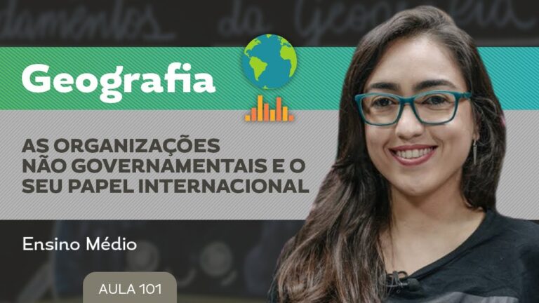 Papel das Organiza&ccedil;&otilde;es N&atilde;o Governamentais na Sociedade