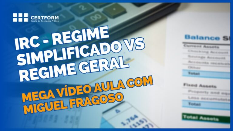 Regime Simplificado de Tributa&ccedil;&atilde;o no IRC: Guia Completo