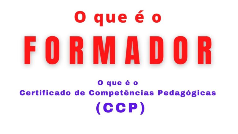 Guia para obter o certificado de compet&ecirc;ncias pedag&oacute;gicas