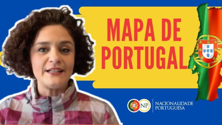 Mapa Detalhado de Portugal