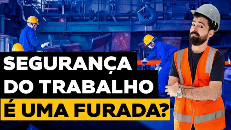O papel essencial do t&eacute;cnico de seguran&ccedil;a do trabalho