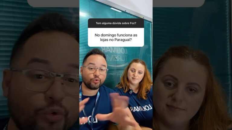 Quando as lojas abrem?