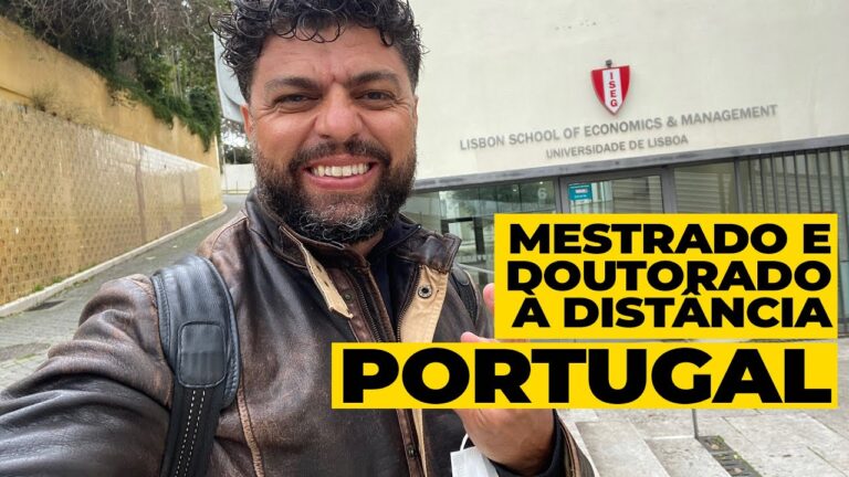 Mestrado Online em Portugal: O Guia Completo