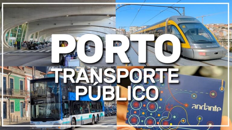 O guia definitivo do transporte público no Porto