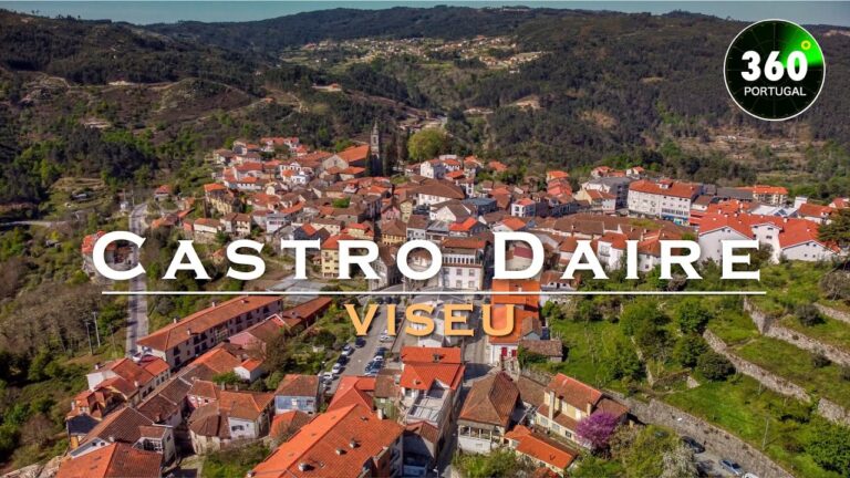 Descubra os pontos de interesse em Castro Daire