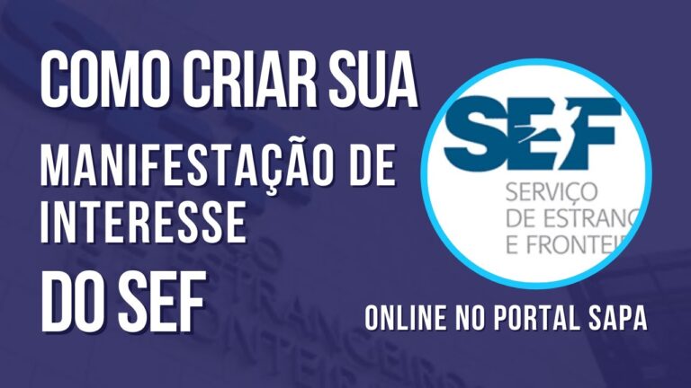 SAPA: Como Fazer uma Manifestação de Interesse de Forma Eficiente