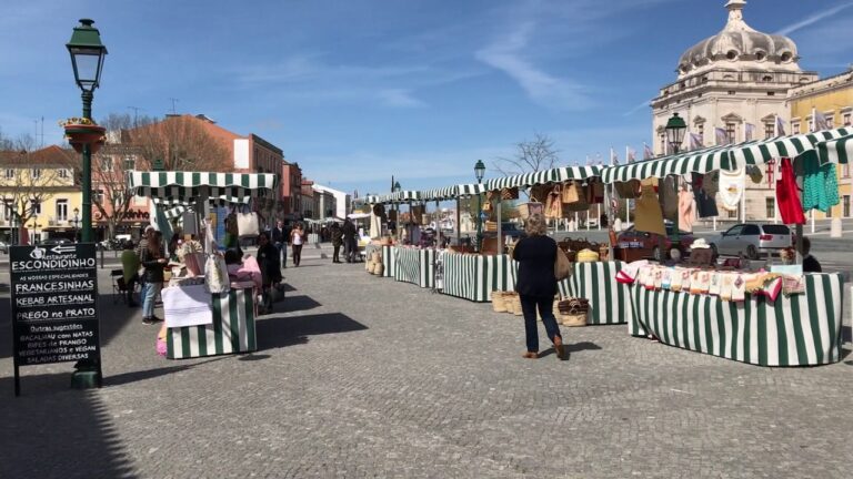 Descubra as Melhores Feiras em Sintra