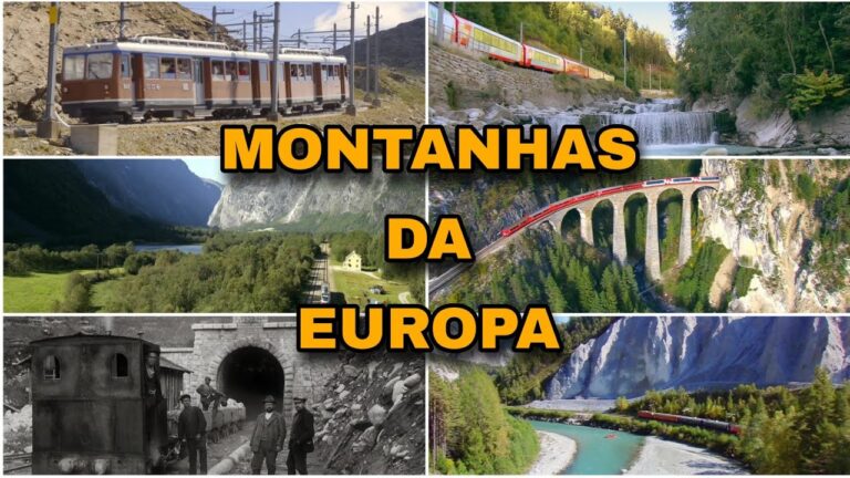 Explorando a Europa de Comboio: Dicas e Roteiros