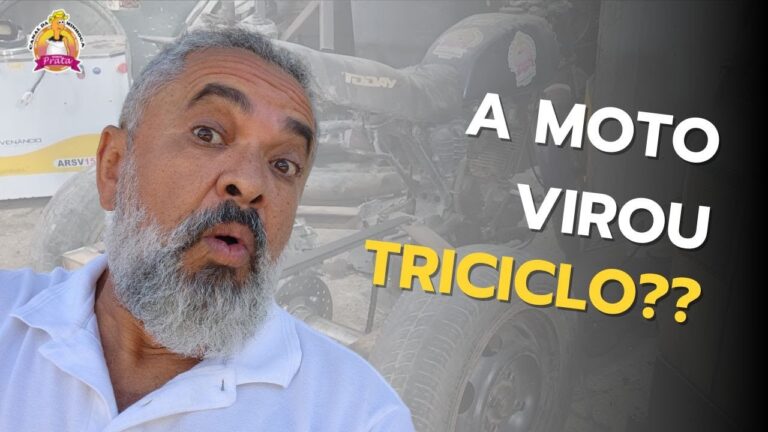 Triciclo Moto: A Versatilidade do Ve&iacute;culo H&iacute;brido