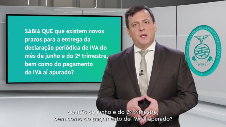 Guia simplificado para o pagamento do IVA trimestral