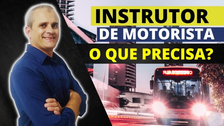 Curso de Instrutor de Condu&ccedil;&atilde;o: Guia Completo