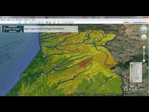 Mapa Detalhado de Portugal Continental: Tudo o que Precisa Saber