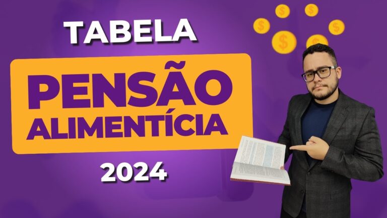 Guia Completo da Tabela de Pens&atilde;o de Alimentos