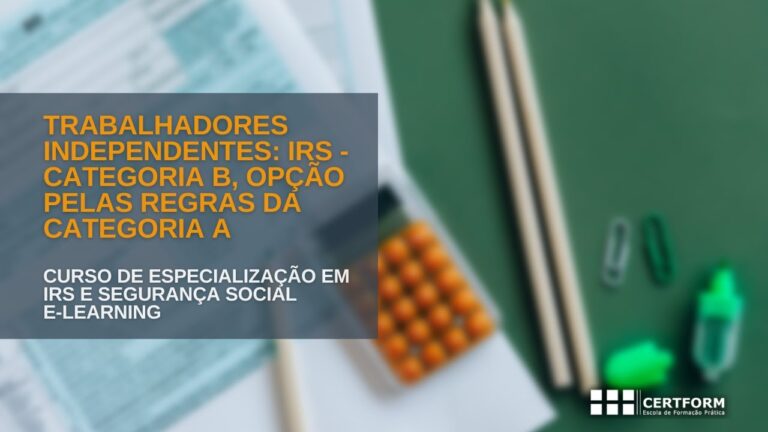Guia Completo da IRS Categoria A