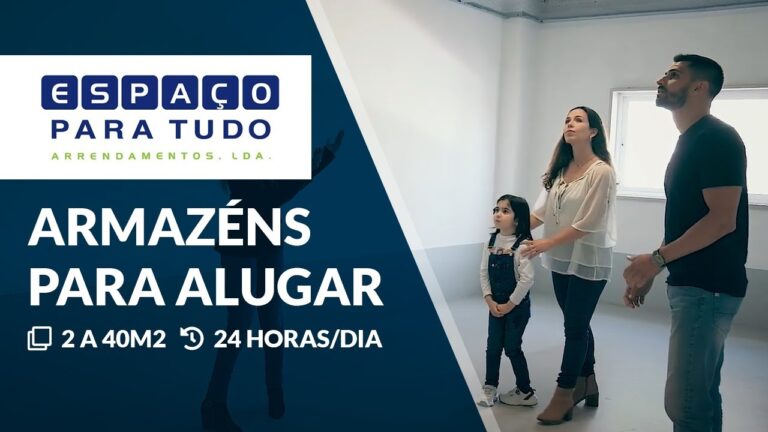 Armaz&eacute;m para Alugar em Lisboa: Guia Completo