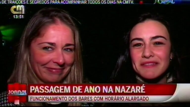 Passagem de Ano na Nazaré: Celebrações à Beira-Mar