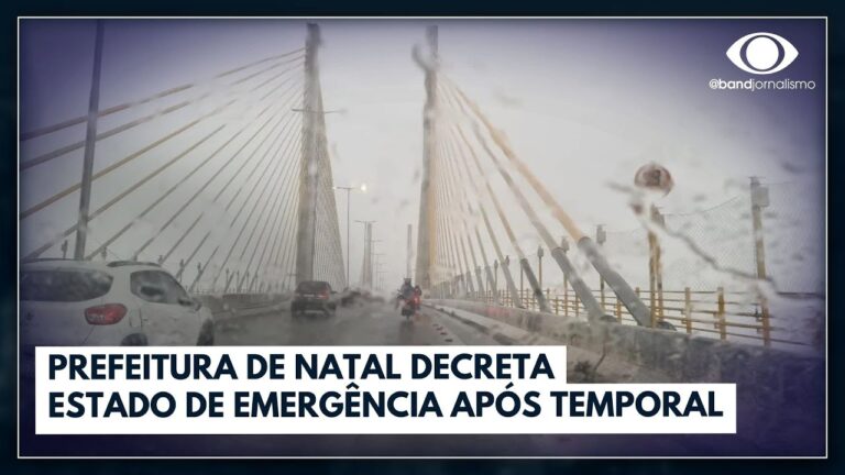 Estado de Emerg&ecirc;ncia em Natal: Medidas e Impactos