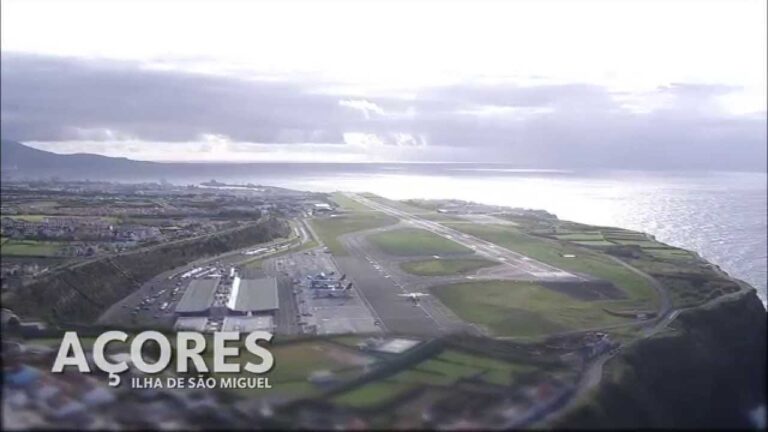 Chegadas no Aeroporto de Ponta Delgada da ANA