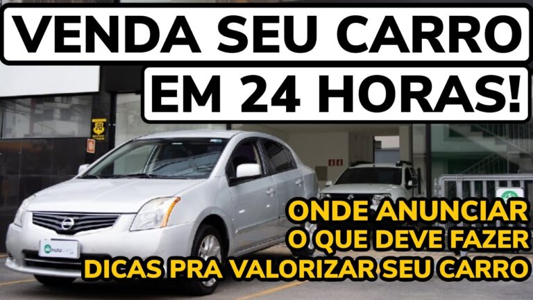 Como Vender Seu Carro Usado: Guia Prático