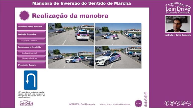 Inversão de Marcha: É Permitido Neste Local?