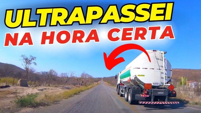 Como iniciar a manobra de ultrapassagem de forma imediata com segurança