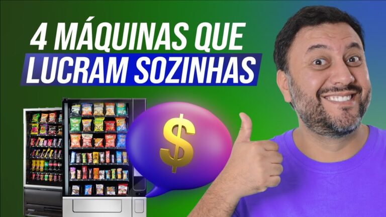 O Futuro das Máquinas de Venda Automática