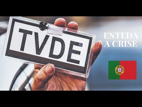 Dístico TVDE: O Futuro do Transporte Privado