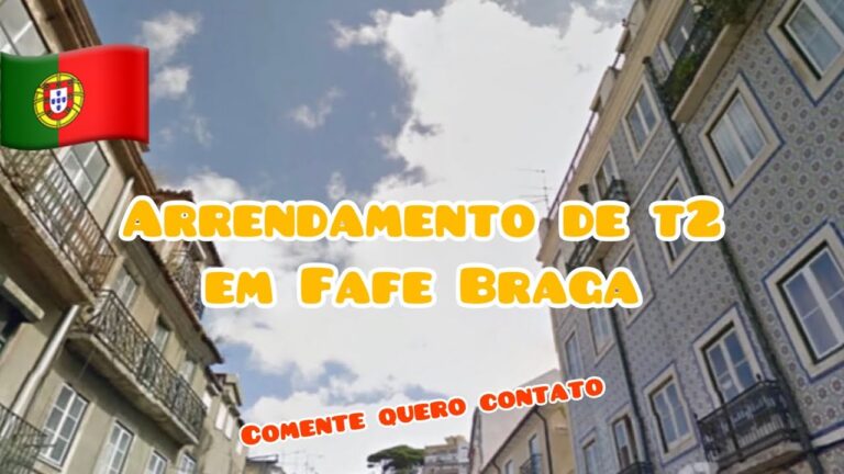 Casas Baratas para Alugar em Fafe