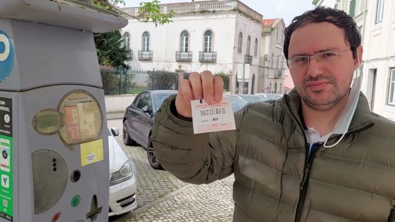 Horário e Regras para Estacionamento Pago em Lisboa