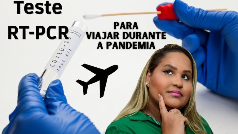Teste PCR: Requisitos para Viajar
