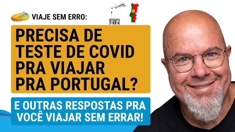 Teste de COVID obrigatório para viagens: o que você precisa saber