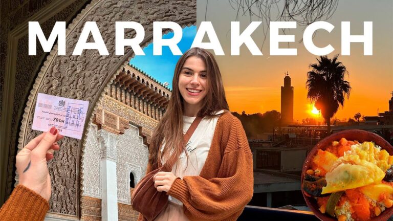 Guia de Horário em Marrocos: Tudo o que Você Precisa Saber