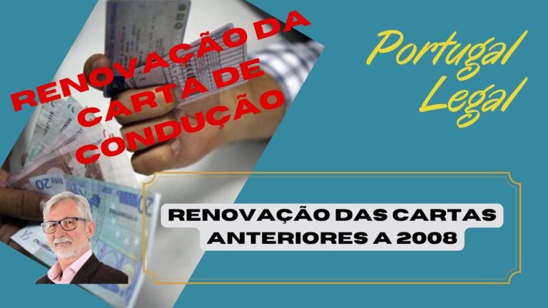 Impactos da Carta de Condução Anterior a 2008 na Mobilidade Atual