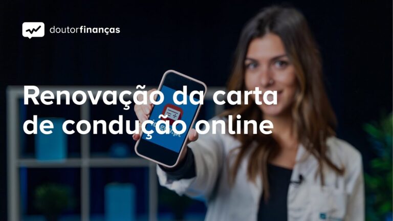 Guia Pr&aacute;tico: Renova&ccedil;&atilde;o da Carta de Condu&ccedil;&atilde;o Online Passo a Passo