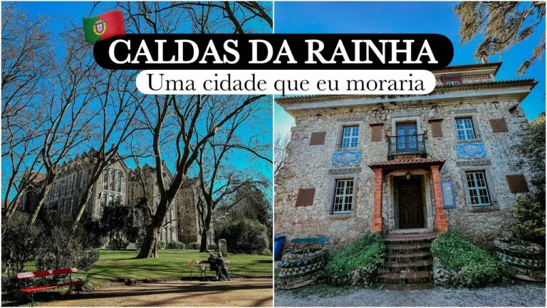 Descubra Caldas da Rainha: Encantos do Distrito em Destaque