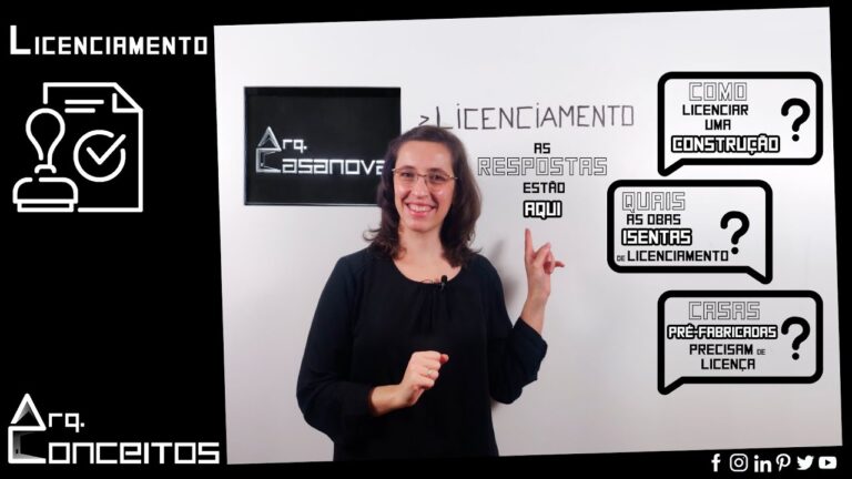Casas sem necessidade de licen&ccedil;a: O que voc&ecirc; precisa saber