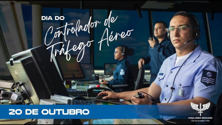 O papel crucial do controlador de tr&aacute;fego a&eacute;reo