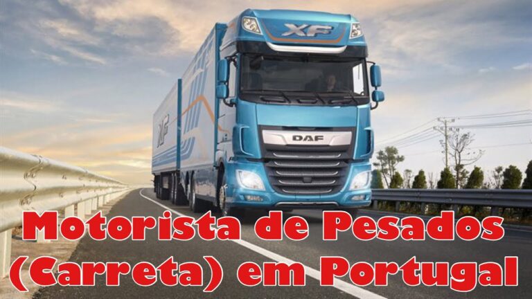 Guia para se tornar um motorista de pesados em Lisboa