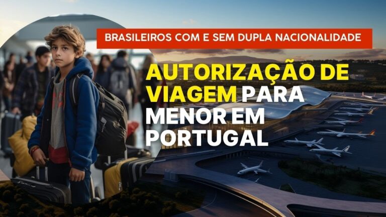 Autorização de saída de menor do país