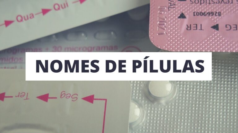 P&iacute;lulas Anticoncepcionais em Portugal: Nomes e Op&ccedil;&otilde;es