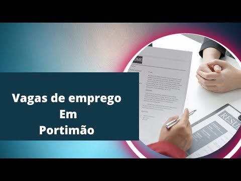 Guia Completo do Net Emprego em Portim&atilde;o