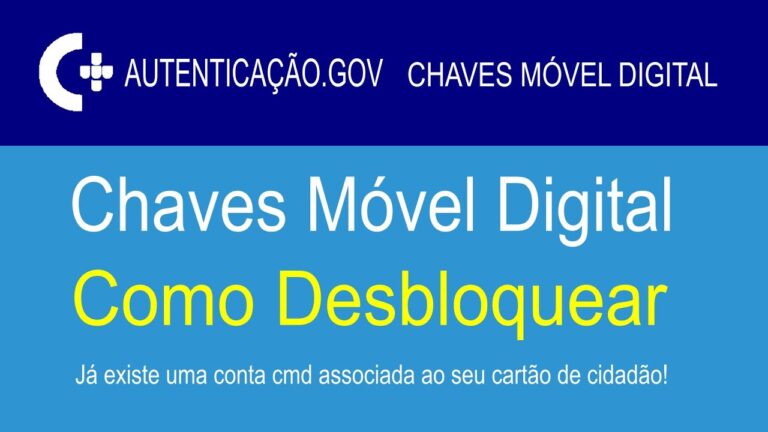 Guia Pr&aacute;tico para Desbloquear a Chave M&oacute;vel Digital
