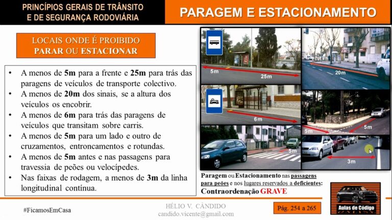 Nas Rotundas: A Importância da Paragem Segura
