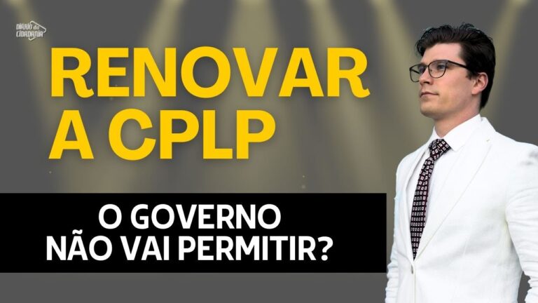 Renova&ccedil;&atilde;o do CPLP: Desafios e Oportunidades