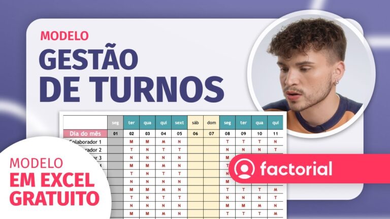 Exemplos de Hor&aacute;rios de Turnos Rotativos