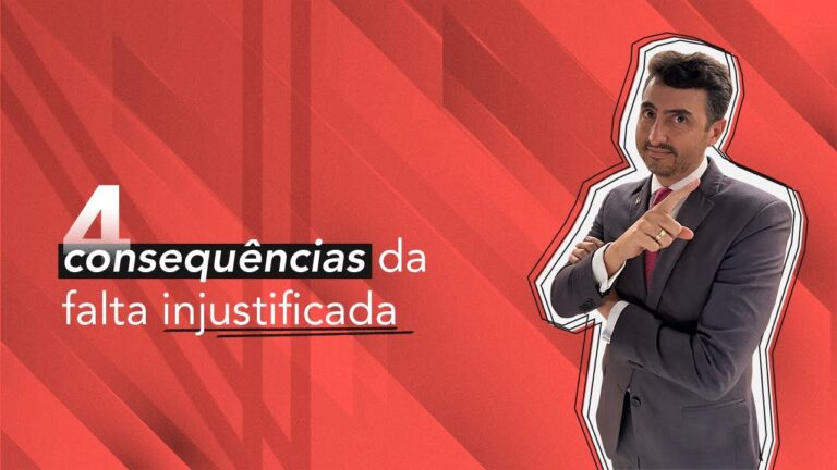 Consequências da Falta Injustificada no Trabalho