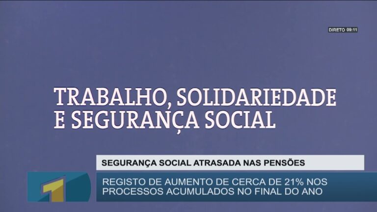 Seguran&ccedil;a Social em Oeiras: Desafios e Solu&ccedil;&otilde;es