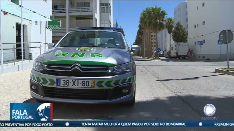 Tragédia em Quarteira: Morte Chocante Abala Comunidade