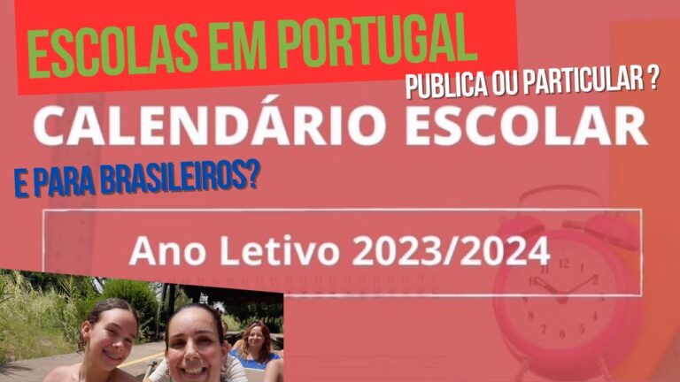 Calendário Escolar 2023/24: O Guia Completo