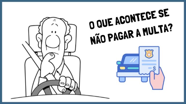 Consequ&ecirc;ncias de N&atilde;o Pagar Multa de Tr&acirc;nsito em Portugal